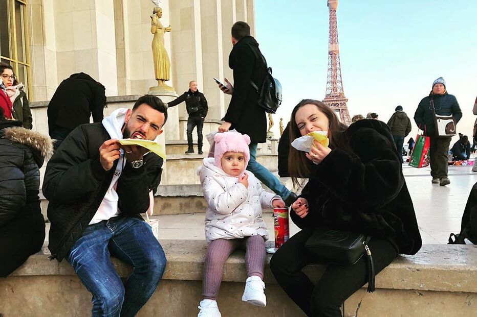 Bruno Fernandes e Ana Pinho