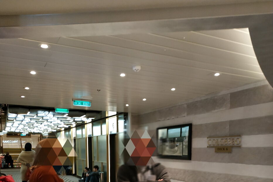 Sete mil pessoas retidas em navio devido ao coronavírus