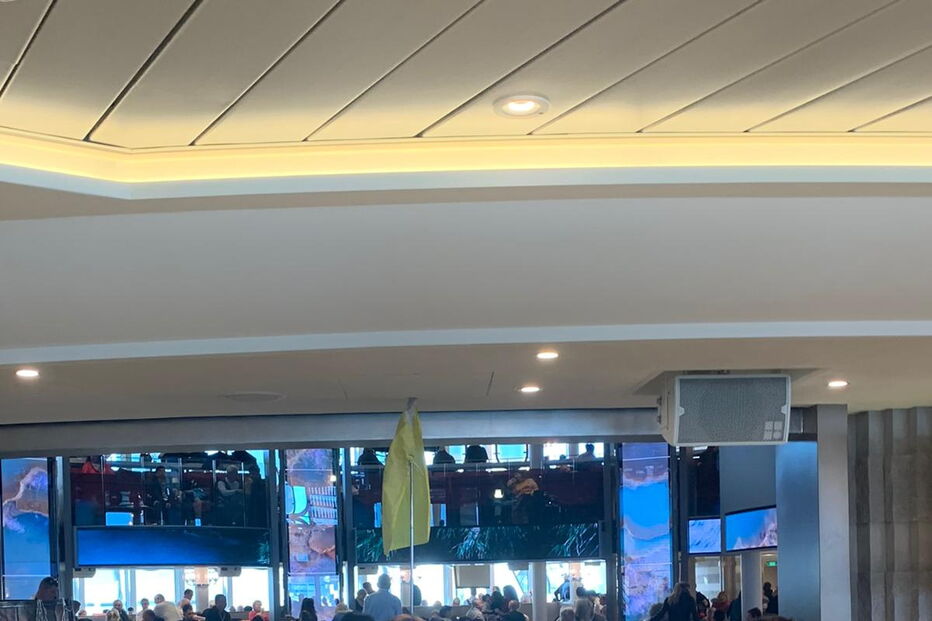 Sete mil pessoas retidas em navio devido ao coronavírus