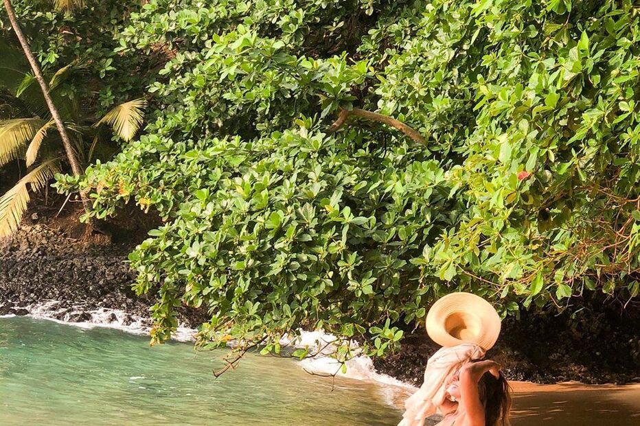 Vanessa Rebelo em São Tomé e Príncipe