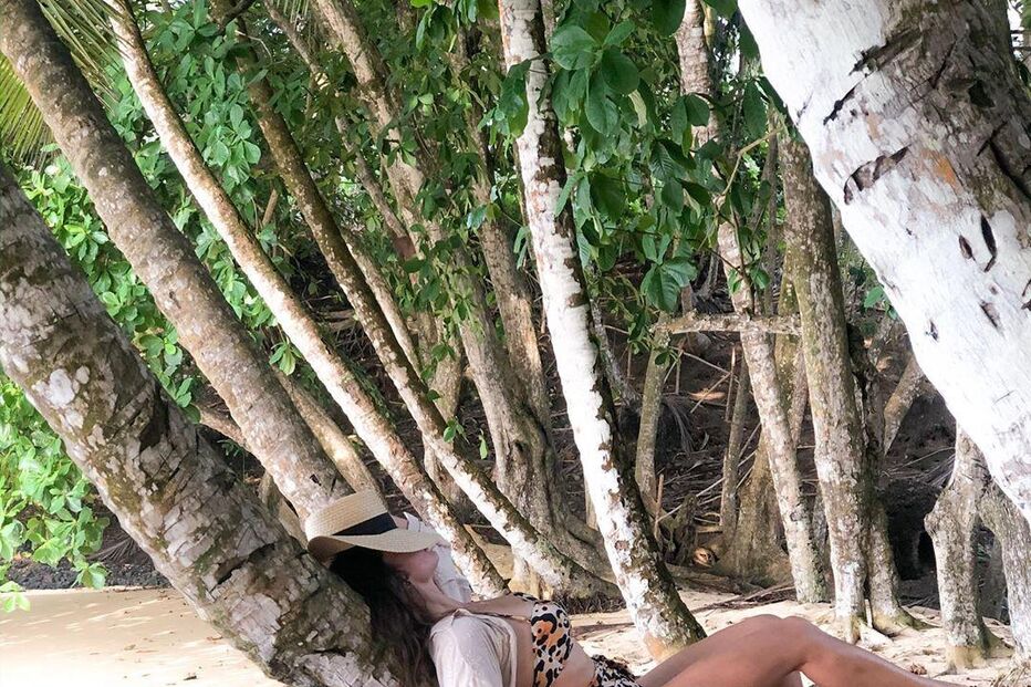 Vanessa Rebelo em São Tomé e Príncipe