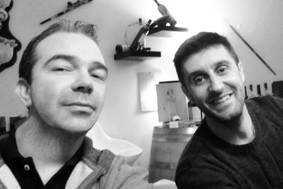 Daniel Oliveira e Nuno Santos