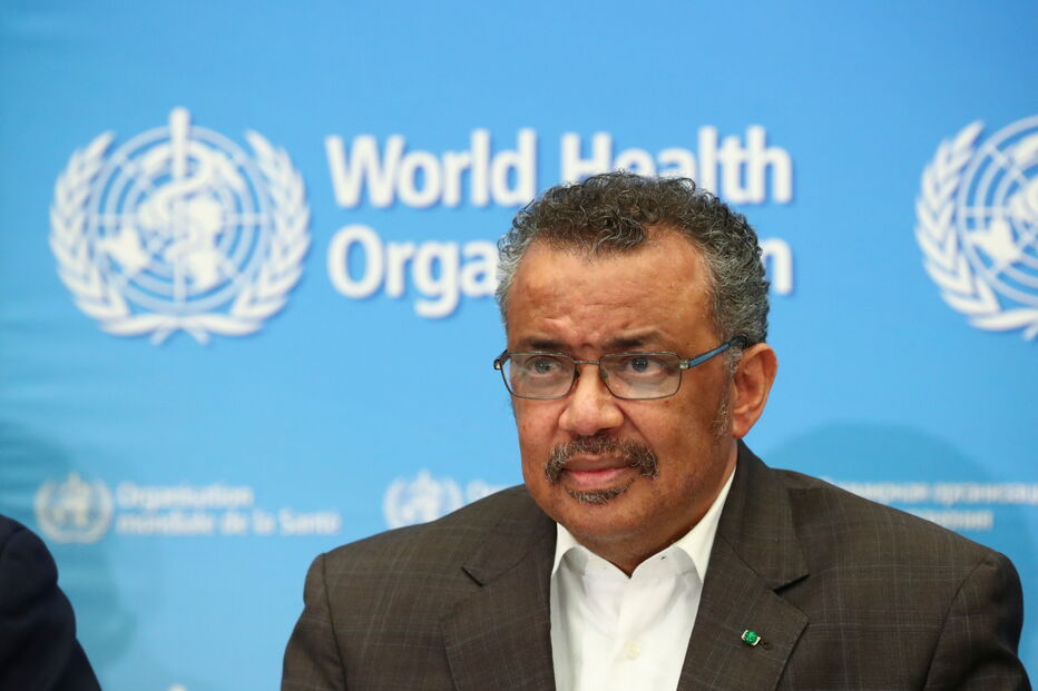 Diretor da OMS, Tedros Adhanom