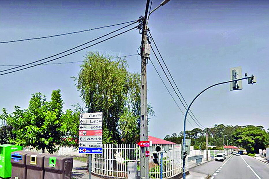 Atropelamento da jovem estudante ocorreu junto à EB 2,3 de Lustosa 