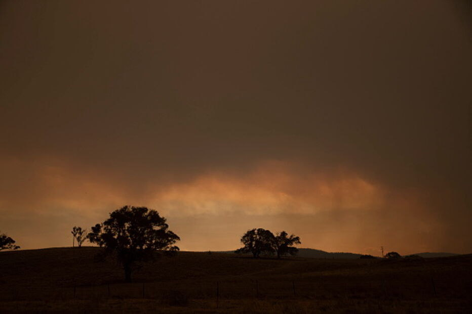 Austrália declara estado de emergência devido a fogo em Camberra