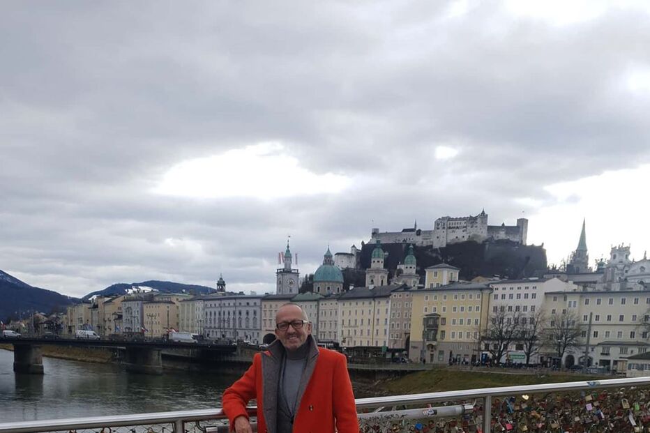 Manuel Luís Goucha viajou para a Áustria