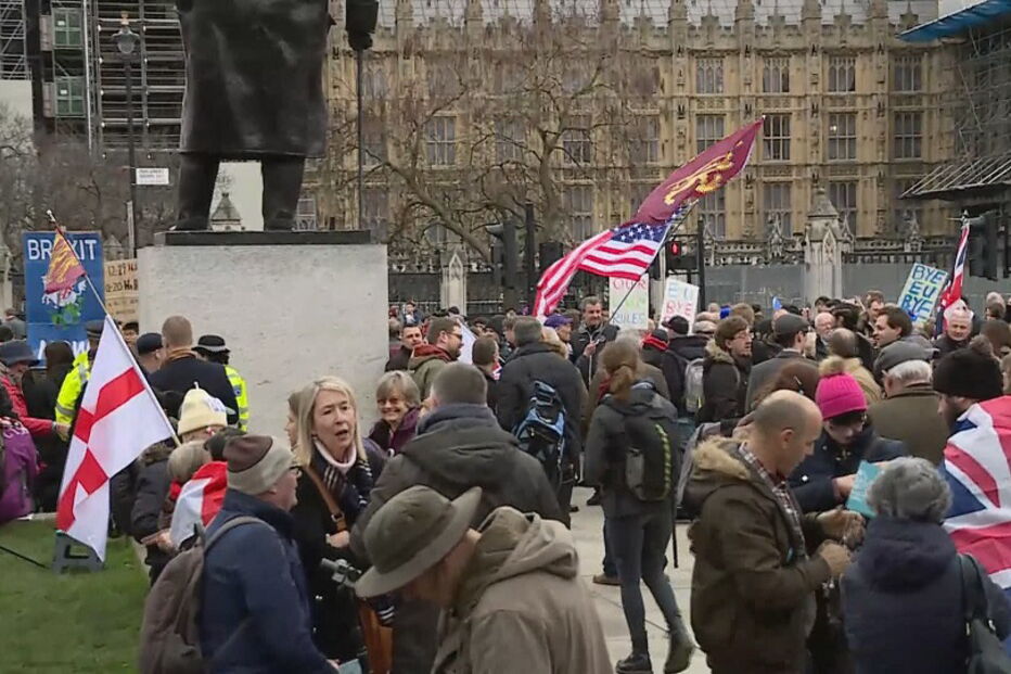 Brexit: O adeus do Reino Unido após 47 anos 