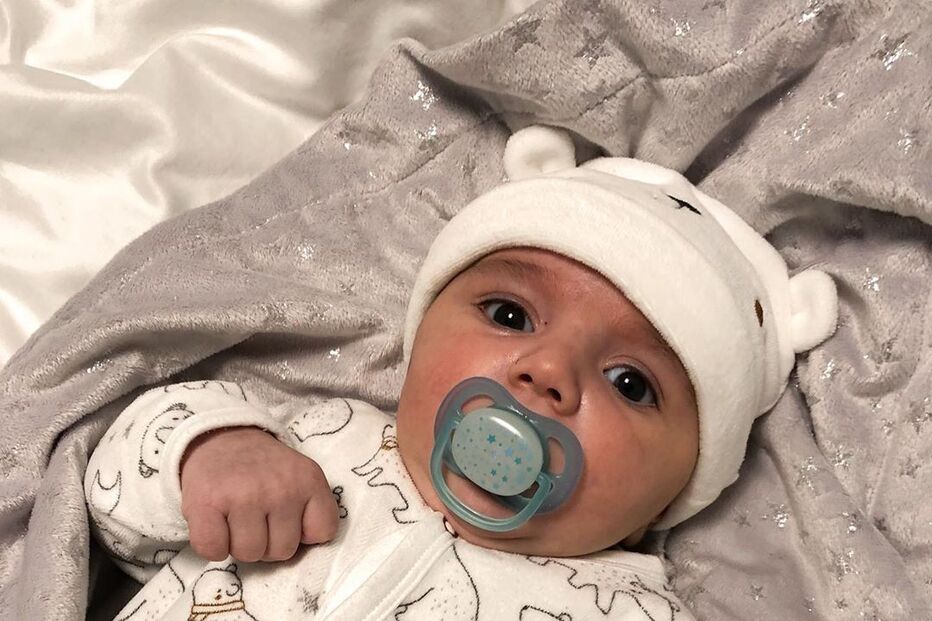 Liliana Filipa é mãe de Santi Marcel