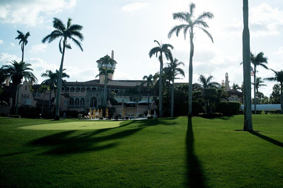 Resort de Mar-a-Lago, propriedade de Donald Trump na Flórida