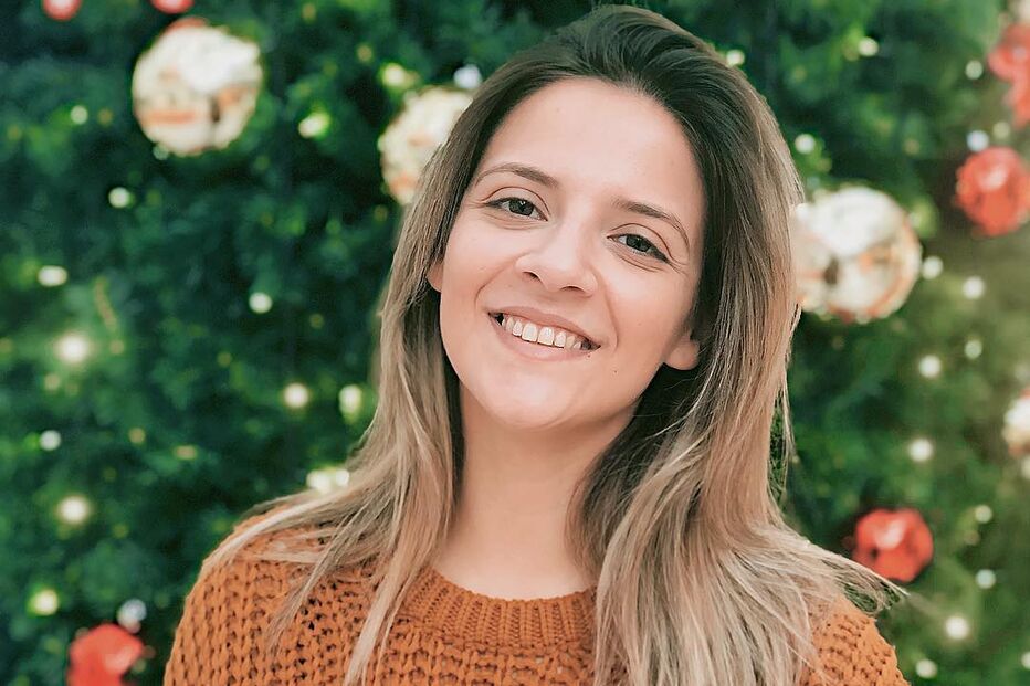 A filha de Noémia Costa e Licínio França, Joana