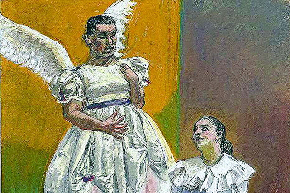 Ciclo da Vida da Virgem Maria, de Paula Rego