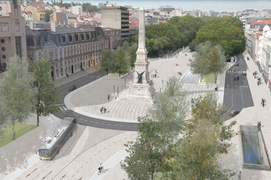 Avenida da Liberdade vai ter zona interdita ao trânsito