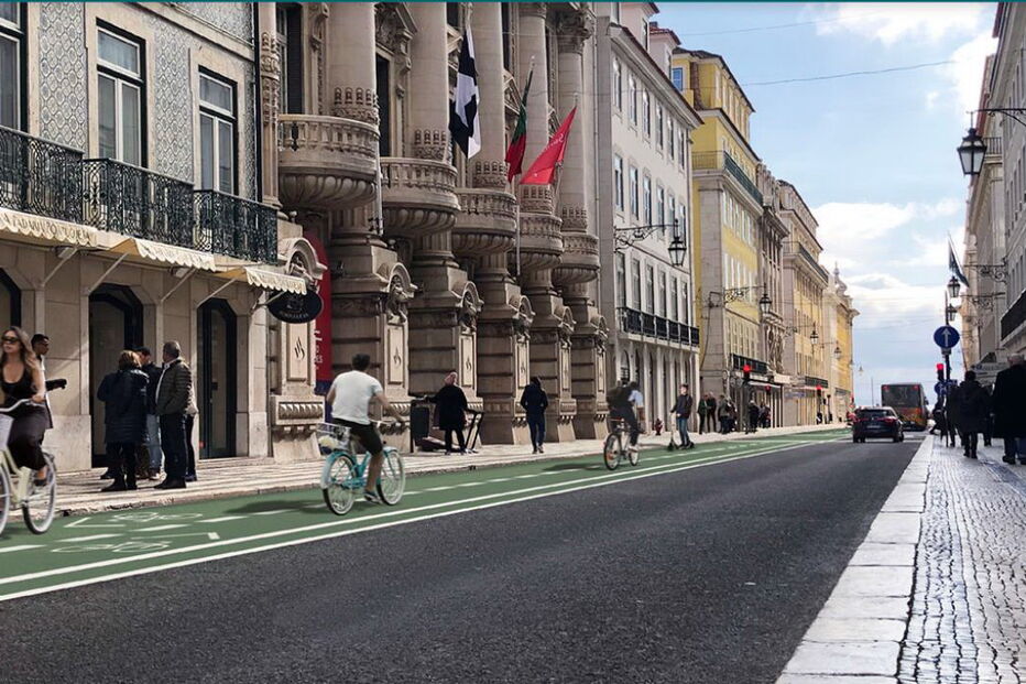 Avenida da Liberdade vai ter zona interdita ao trânsito