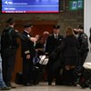Pilotos-heróis que aterraram de emergência e em segurança em Madrid já deixaram aeroporto. Veja a imagem