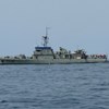 Navio português contra ataque pirata em São Tomé