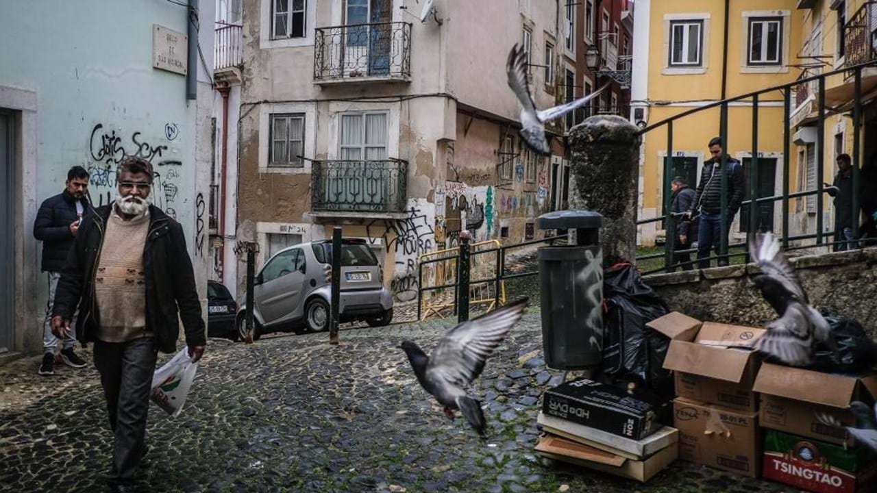 Lisboa transforma-se em foto