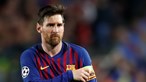 Presidente do FC Barcelona diz que não negoceia saída de Messi