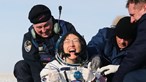 Astronauta americana regressou hoje à Terra após recorde de 11 meses no espaço