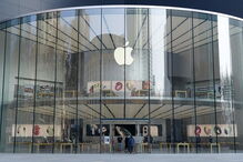 Lojas da Apple na China