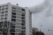 Duas pessoas assistidas devido a incêndio em Lisboa