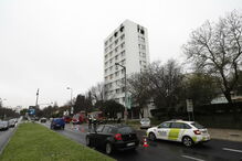 Duas pessoas assistidas devido a incêndio em Lisboa