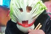 Máscaras improvisadas