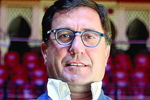 Rui Bento Vasques, diretor de atividades tauromáquicas 