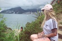 As férias escaldantes de Ruth Marlene e Jessica Portugal