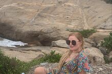 As férias escaldantes de Ruth Marlene e Jessica Portugal