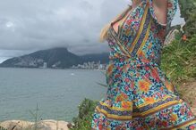 As férias escaldantes de Ruth Marlene e Jessica Portugal