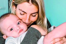 Jessica Athayde é uma mãe babada de Oliver