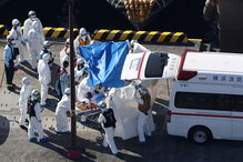 Cruzeiro Diamond Princess colocado em quarentena