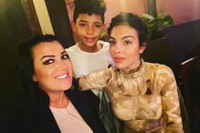 CR7 divertiu-se no 35º aniversário