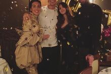 CR7 divertiu-se no 35º aniversário