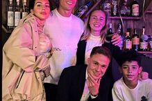 CR7 divertiu-se no 35º aniversário