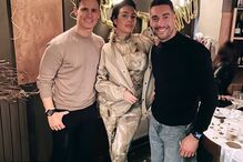 CR7 divertiu-se no 35º aniversário