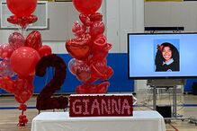 Vanessa Bryant faz homenagem à filha Gianna