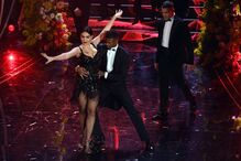 Georgina Rodríguez a dançar tango