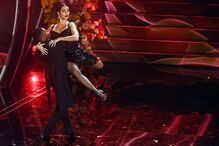 Georgina Rodríguez a dançar tango