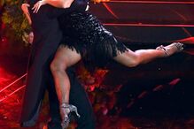 Georgina Rodríguez a dançar tango