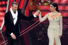 Georgina Rodríguez em SanRemo