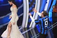 Georgina Rodríguez em SanRemo