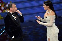 Georgina Rodríguez em SanRemo