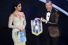 Georgina Rodríguez em SanRemo