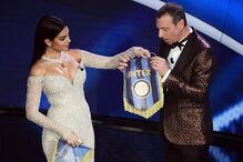 Georgina Rodríguez em SanRemo