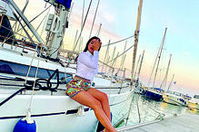 Georgina Rodríguez trabalhou para conquistar um lugar de luxo