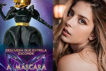 Sara Carreira é a pantera em 'A Máscara'