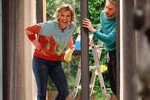 Cristina Ferreira e Cláudio Ramos