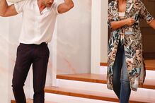 Cristina Ferreira e Cláudio Ramos