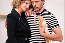 Cristina Ferreira e Cláudio Ramos